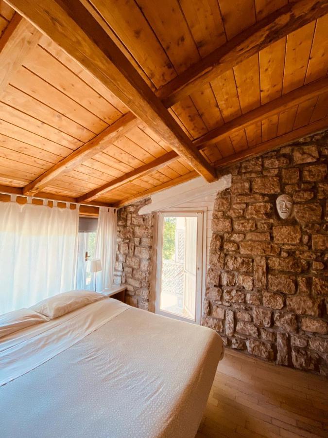 Bed and Breakfast Nido del Nibbio Subiaco Exterior foto
